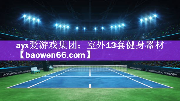<strong>ayx爱游戏集团：室外13套健身器材</strong>