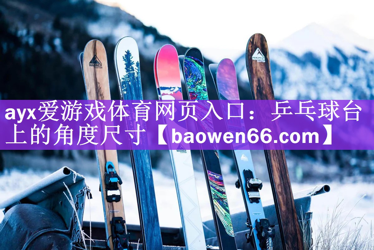 ayx爱游戏体育网页入口：乒乓球台上的角度尺寸