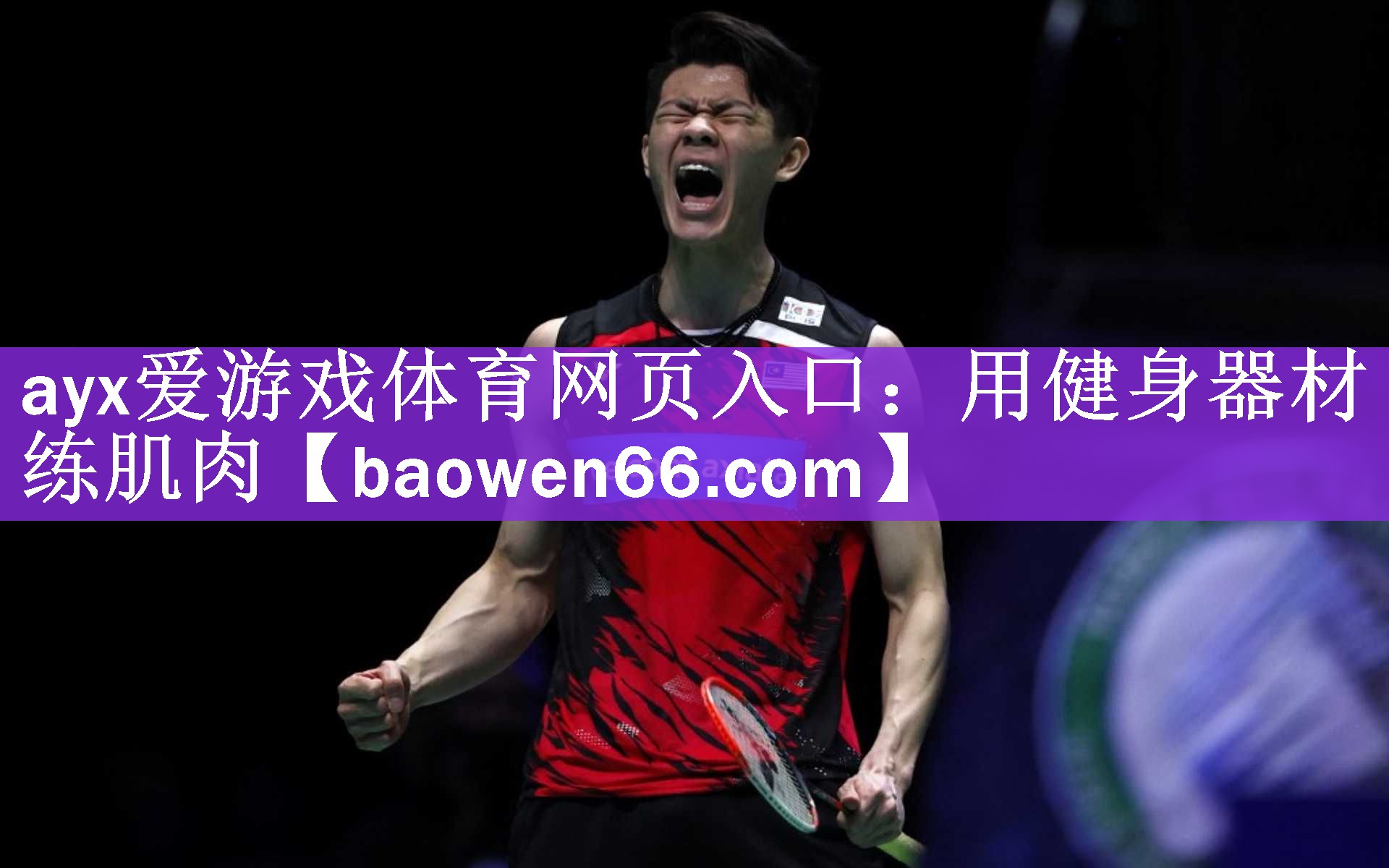 <strong>ayx爱游戏体育网页入口：用健身器材练肌肉</strong>