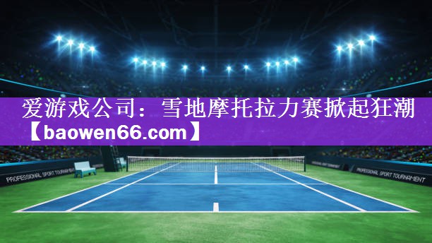 <strong>爱游戏公司：雪地摩托拉力赛掀起狂潮</strong>