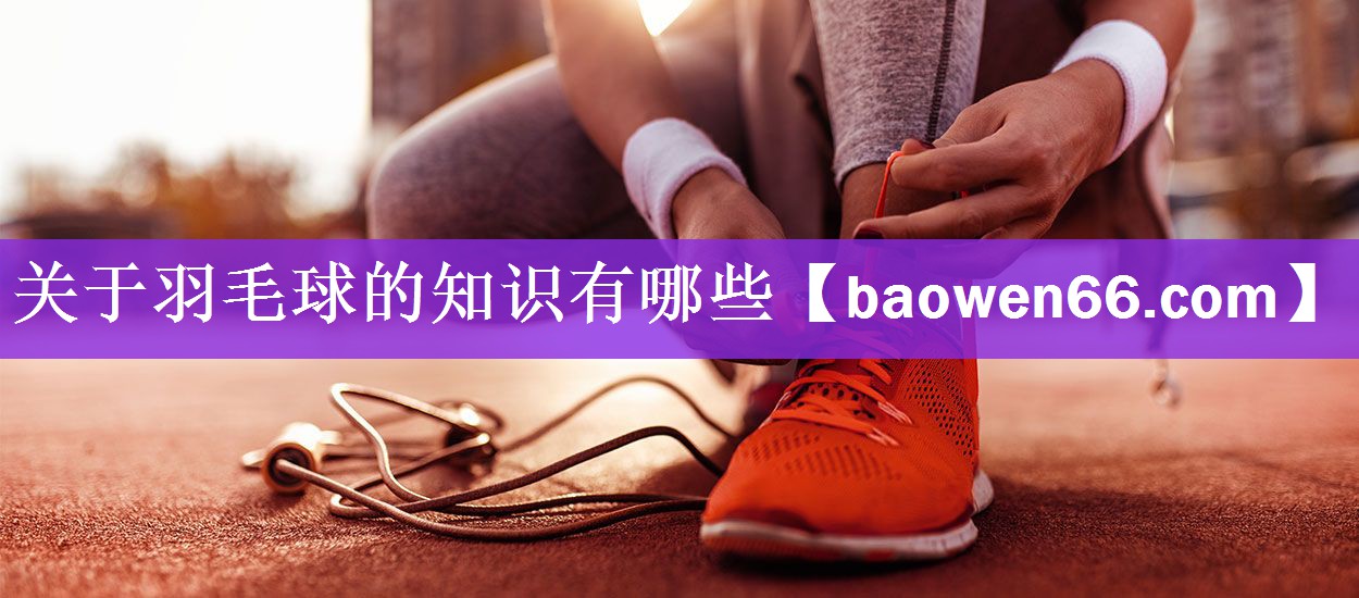 <strong>关于羽毛球的知识有哪些</strong>
